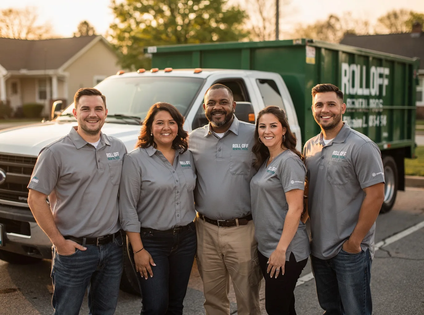 Roll Off Dumpster Rental company in Bim, WV