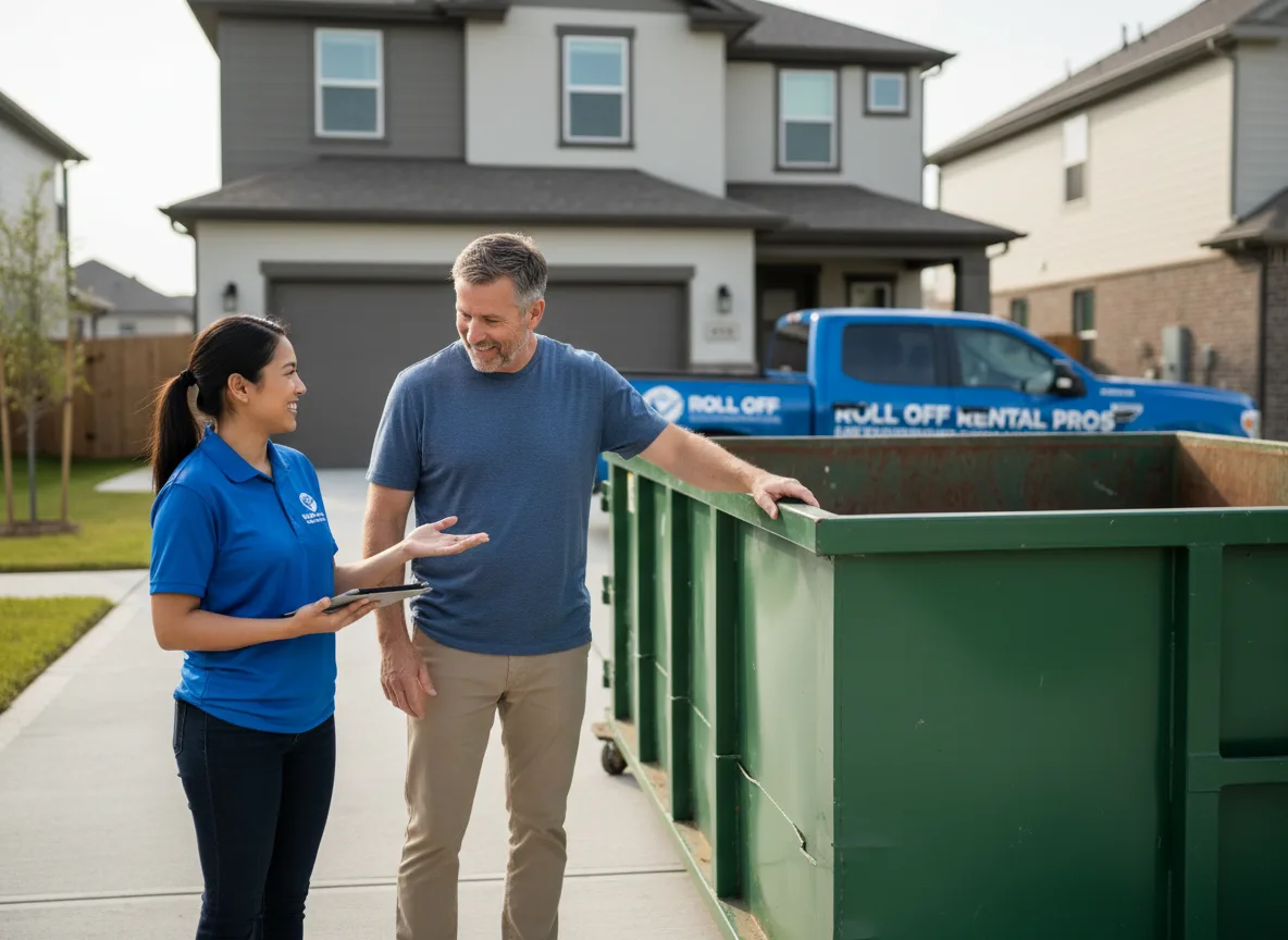 Roll Off Dumpster Rental Bim, WV FAQs